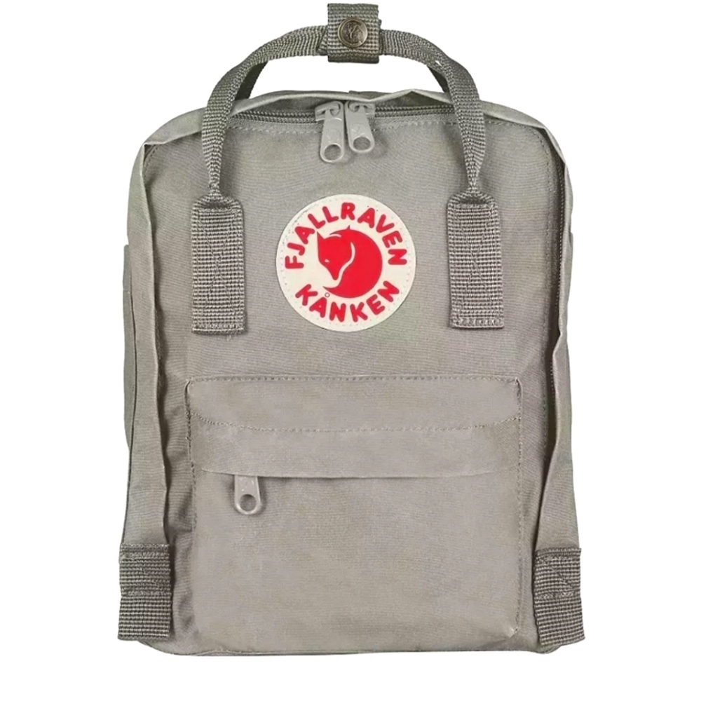 Fjallraven Kanken Mini Backpack In Fog Gray Never Used
